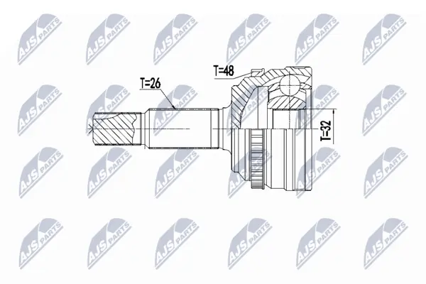 Set articulatie, planetara NTY NPZ-TY-096