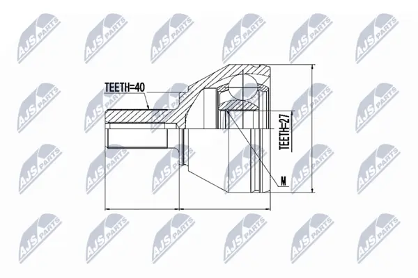 Set articulatie, planetara NTY NPZ-VV-018
