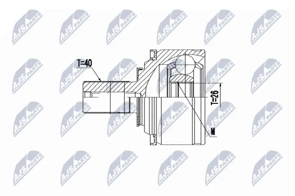 Set articulatie, planetara NTY NPZ-VV-021