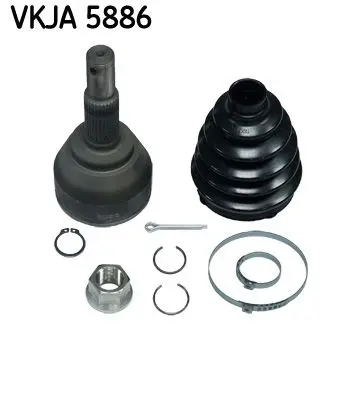 Set articulatie, planetara SKF VKJA 5886