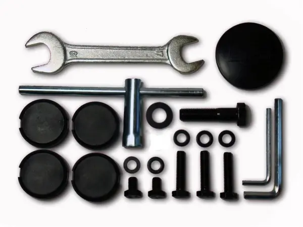 Set asamblare Kart XL frame