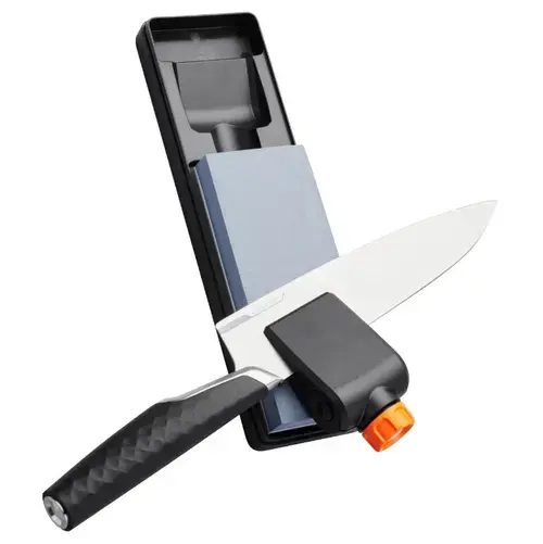 Set ascutitor premium Fiskars 1058937 (Negru)
