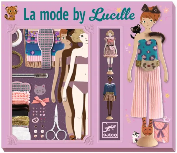 Set atelier de creatie - Moda by Lucille | Djeco