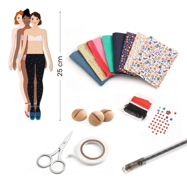 Set atelier de creatie - Moda by Marie | Djeco