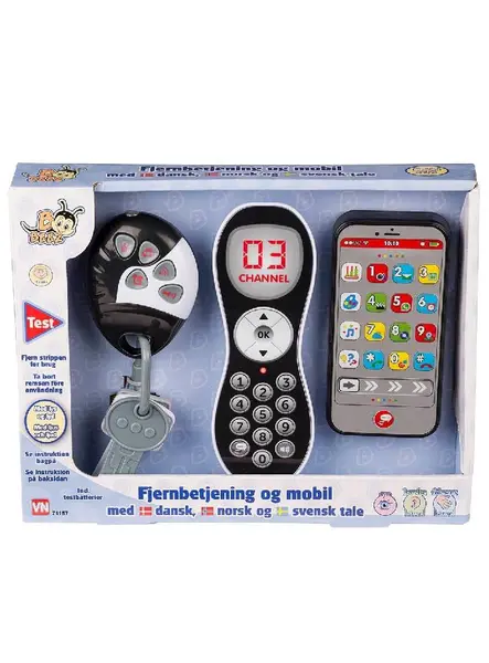 Set B Beez Car keys, Remote control & Mobile phone (71157)