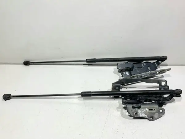 Set balamale capota fata cu telescoape culoare gri - 755 Mercedes C-class facelift (2011-2015) [w204]