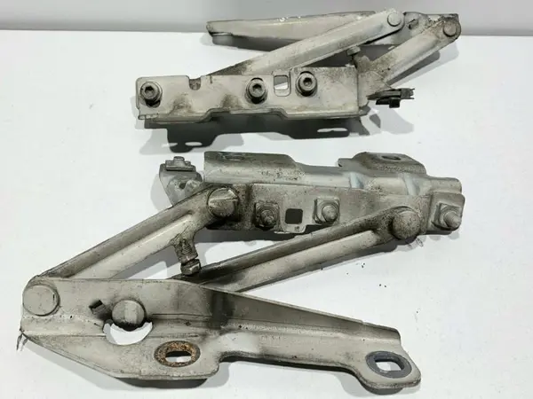 Set balamale capota fata culoare alba - gaz (40r) 12841600 Opel Insignia A (2008-2013)