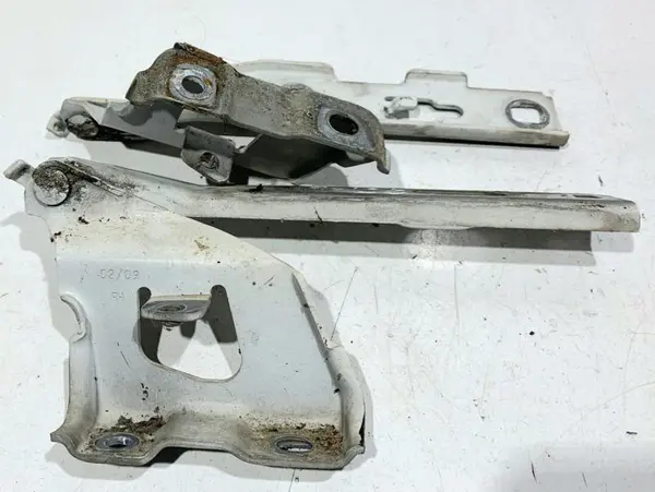 Set balamale capota fata culoare alba - ly9c 8T0823302D Audi A5 (2007-2011) [8T3]