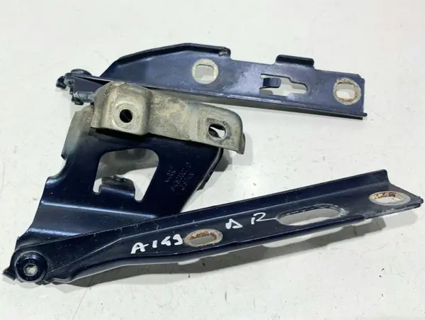 Set balamale capota fata culoare albastru - lz5a 8K0823301D Audi A4 (2007-2011) [8K2, B8]