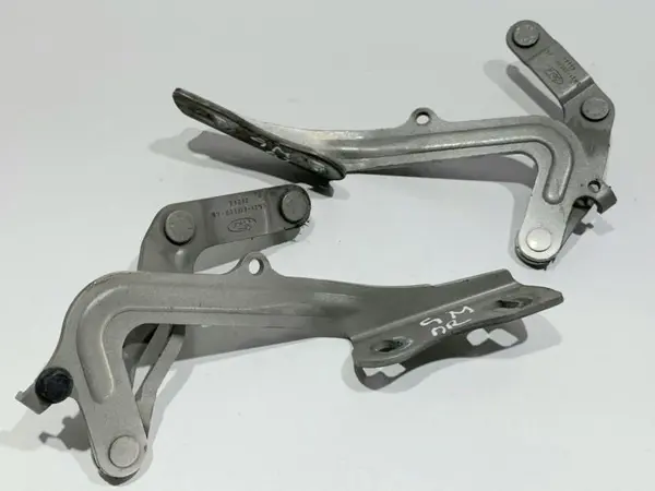 Set balamale capota fata culoare argintiu metalic 6M21-U16800-AB Ford S-Max (2006-2010)