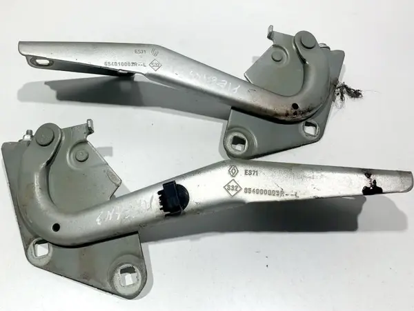 Set balamale capota fata culoare grey titanium 654000003R Renault Megane 3 (2008-2012)