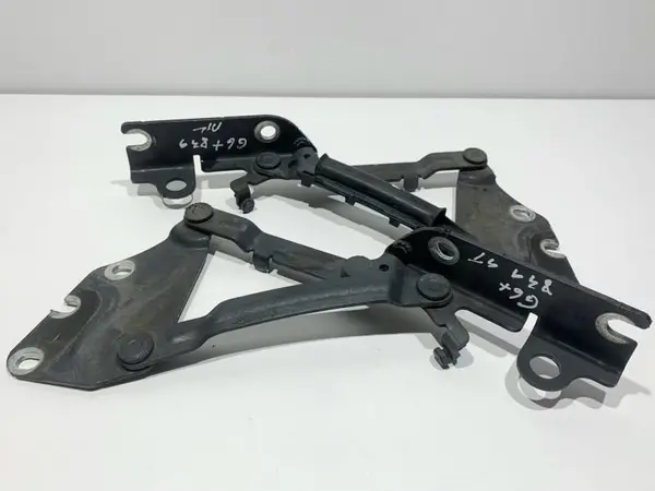 Set balamale capota fata culoare gri - la7t 5M0823301 Volkswagen Golf 5 Plus (2004-2008)
