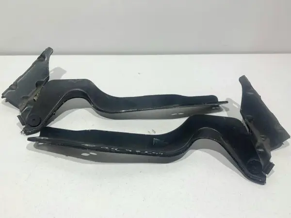 Set balamale capota fata culoare negru - gab Nissan Qashqai plus 2 facelift (2010-2014) [J10]