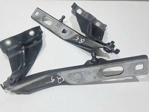 Set balamale capota fata culoare negru - lz9y 8R0823302A Audi Q5 (2008-2012) [8R]
