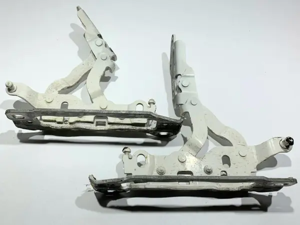 Set balamale capota fata culoare rosie - 590 A2048800828 Mercedes C-class facelift (2011-2015) [w204]