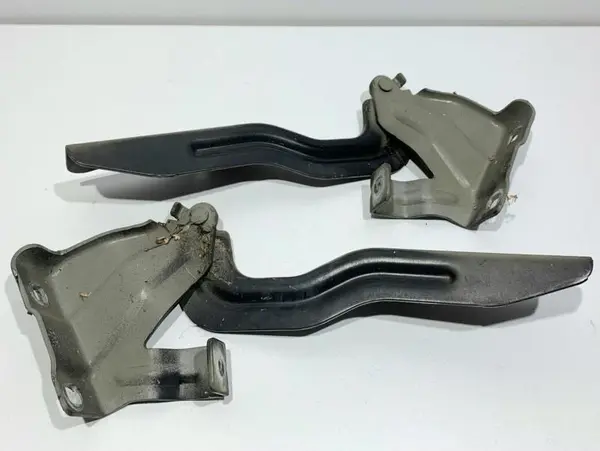Set balamale capota fata culoare roșu metalizat - naj Nissan Qashqai 2 (2013-2016) [J11]