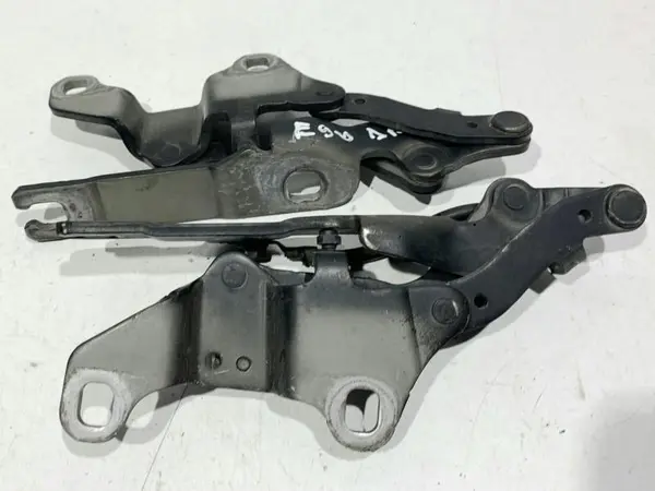 Set balamale capota fata culoare schwarz ii (668) BMW Seria 3 LCI (2008-2011)[E90]