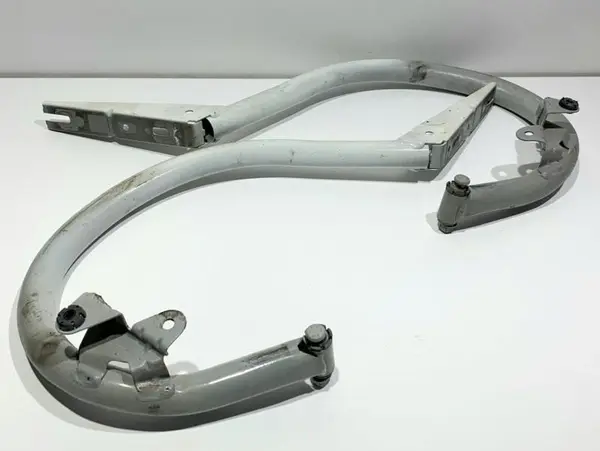 Set balamale capota spate culoare 650 - alb calcit Mercedes C-class facelift (2011-2014) [w204]