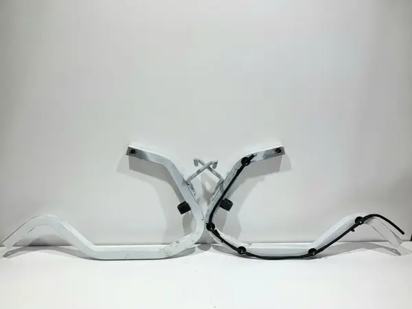 Set balamale capota spate culoare alba Dacia Logan 2 facelift (2017-2020)