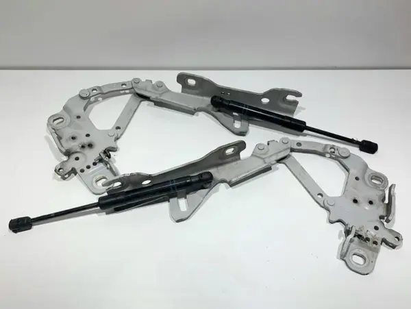 Set balamale cu telescoape capota fata culoare glaciersilber metallic (a83) 139896 10 BMW Seria 3 (2011-2019) [F30]