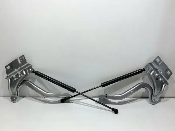 Set balamale cu telescoape capota fata (st si dr) culoare argintie 654012880R Renault Megane 4 (2016-2020)