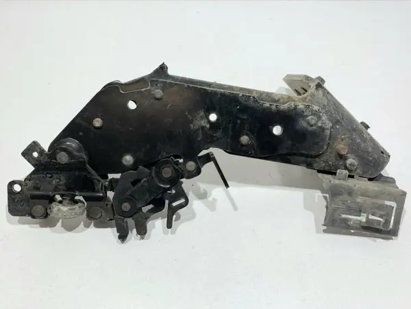 Set balamale usa culisanta / role de ghidare stanga spate culoare alba Ford Grand C-Max (2010-2015)