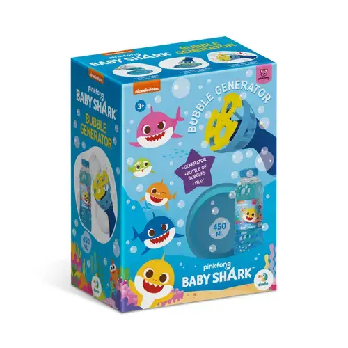 Set baloane de sapun - Baby Shark - AS Company