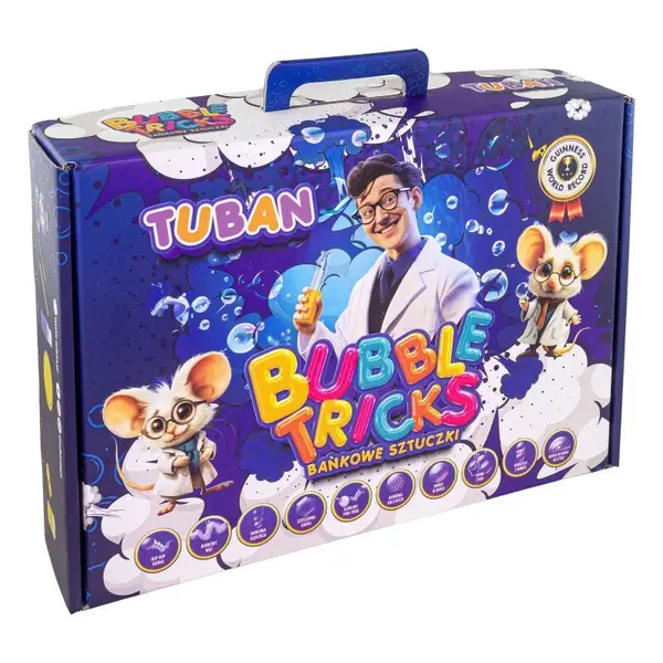 Set Baloane de sapun Bubble Tricks