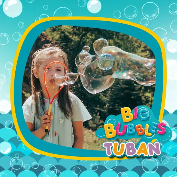 Set baloane de sapun gigante - Pro Multi Butterfly | Tuban