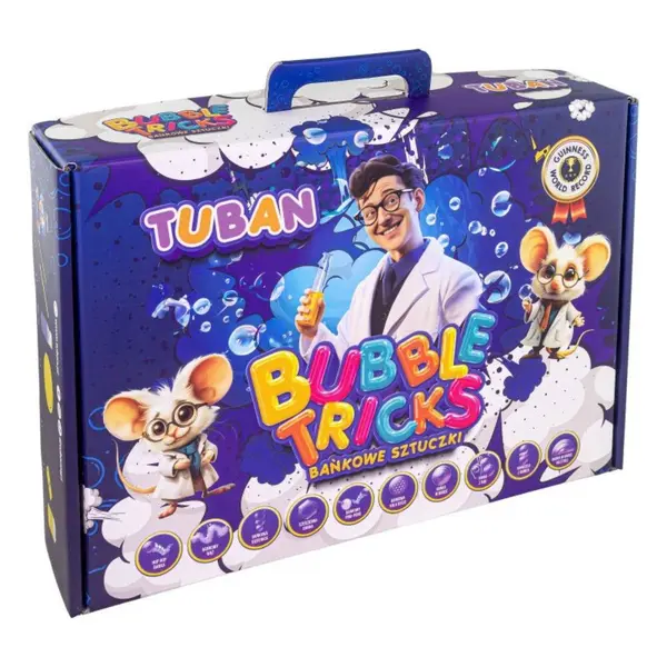 Set baloane de sapun, Tuban, Bubble Tricks