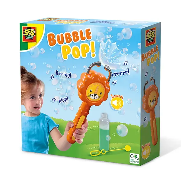 Set baloane de sapuncu solutie inclusa - Pop Leu