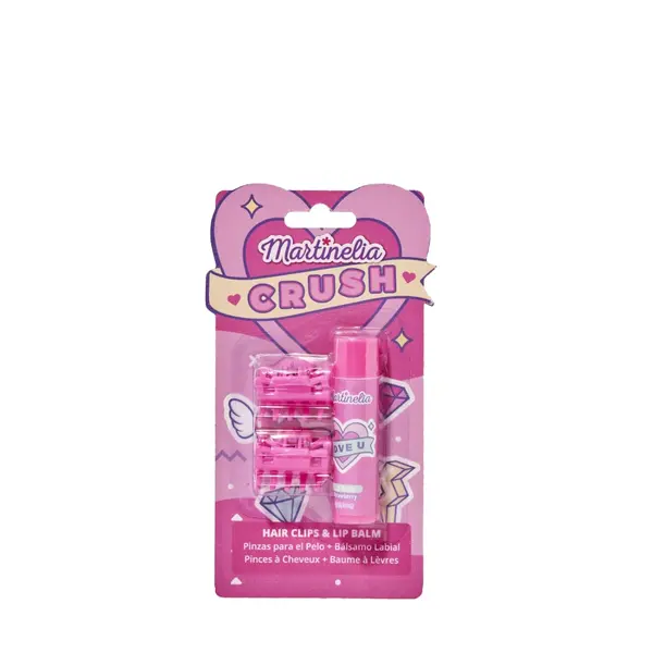 Set balsam buze si clestisori de par