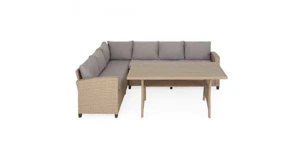 Set BAXTER mobilier terasa si gradina, coltar 3 piese
