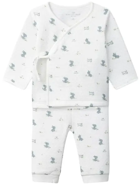 Set bebeluș 2 piese Sergent Major - Măgăruș, bluză și pantaloni, 6 m