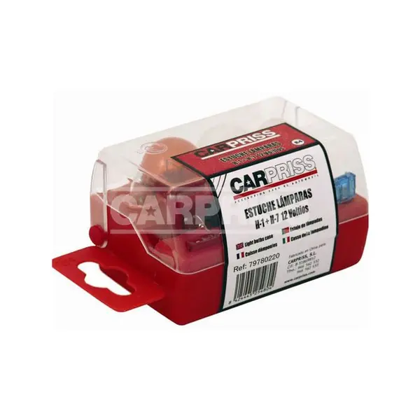 Set becuri H4 12V CARPRISS 79780210