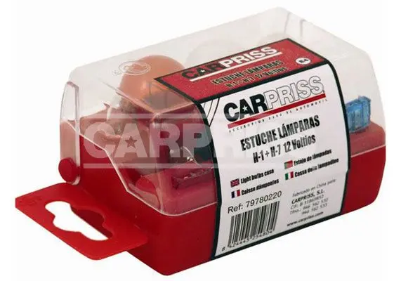 Set becuri H7 12V CARPRISS 79780215