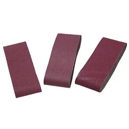 Set benzi de slefuire Evolution, 40mm x 303 mm, granulatie 80, 3 bucati
