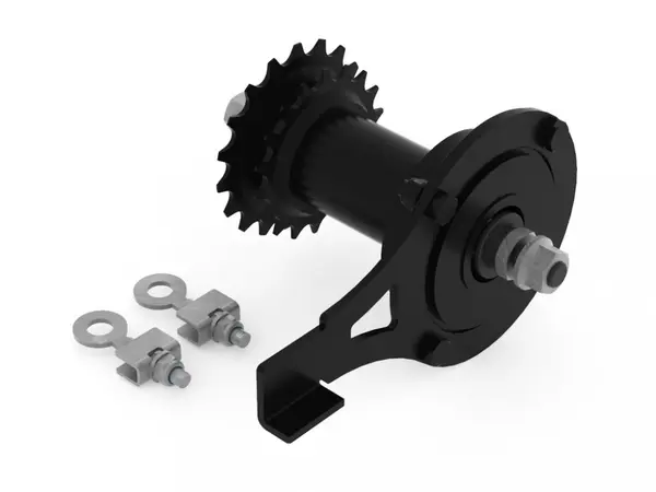 Set BFR Duo Coaster, pentru Kart
