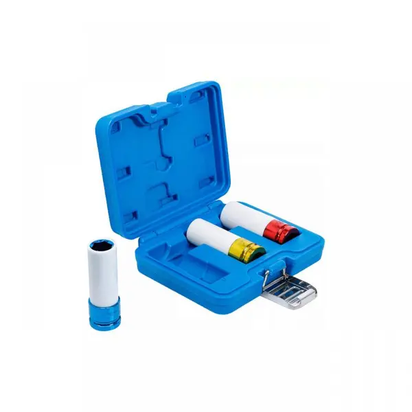 Set BGS chei tubulare de impact cu protectie 1/2", 17-19-21 mm