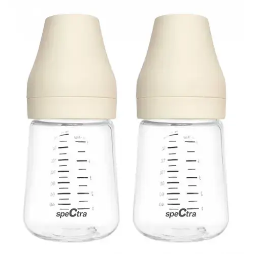 Set biberoane pentru stocare lapte matern