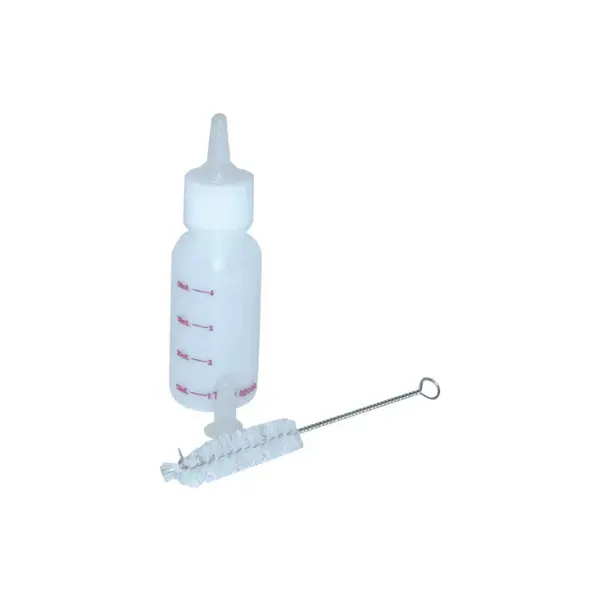 Set biberon pentru caini si pisici Croci, 50 ml