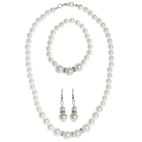 Set bijuterii perle