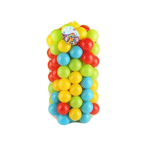 Set bile multicolore 100 buc - 7cm