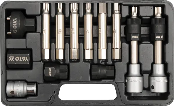 Set Biti Pentru Alternator, 13 Buc, Crv, 1 2