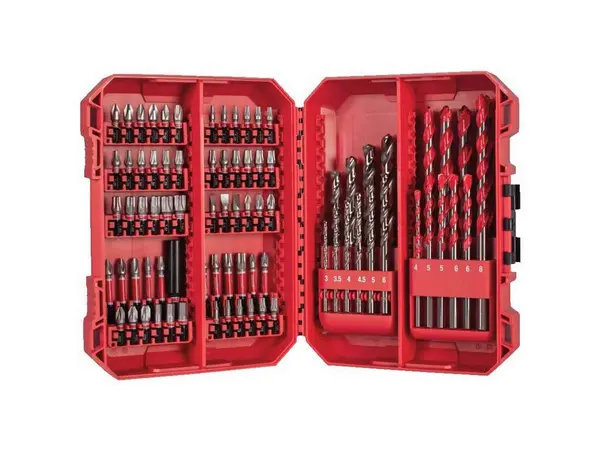 Set biti si burghie Impact Duty Milwaukee Gen 4 SHOCKWAVE, 80 piese, 4932501309