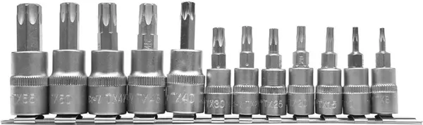 Set Biti Torx 12 Buc