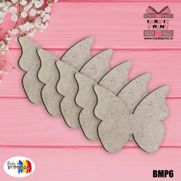 Set blank forma fluture BMP6 (10 buc) 15 cm