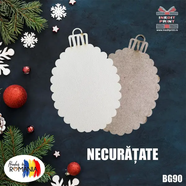 Set blank globuri BG90 (10 buc) 10cm