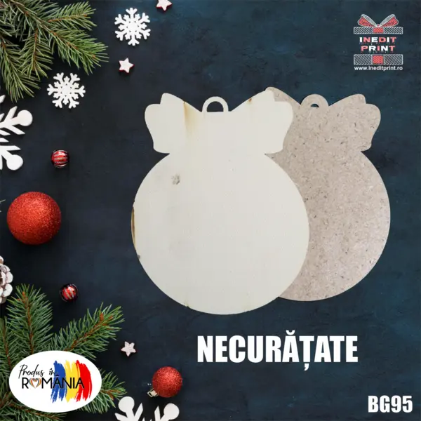 Set blank globuri BG95 (10 buc) 10 cm