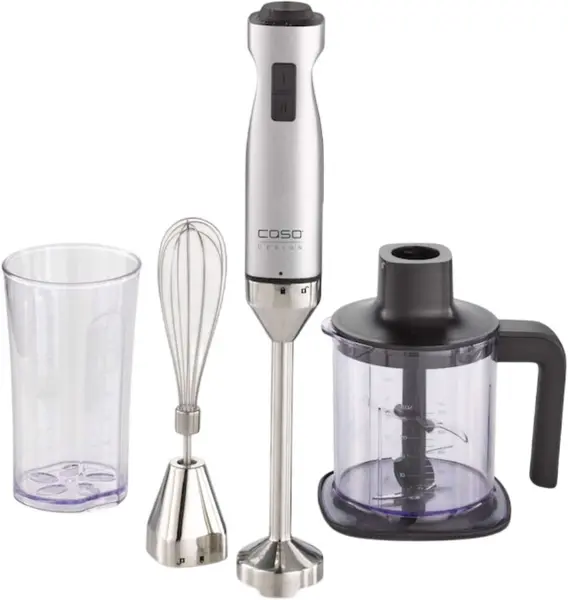 Set blender Caso – 3603 HB 1000, 1000W, inox/negru